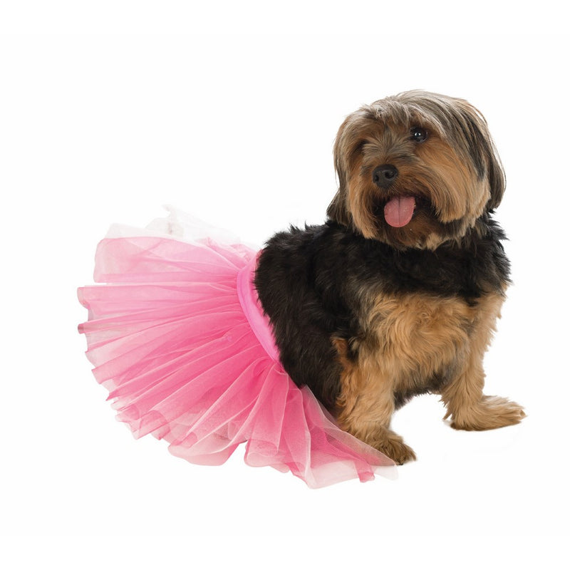 Rubie's Pet Tutu, Pink, Medium/Large