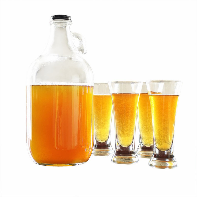 Cathy's Concepts Craft Beer Growler & Tasters Set