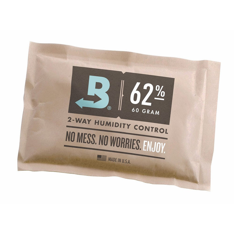 Boveda 62-Percentage RH Individually Over Wrapped 2-Way Humidity Control Pack, 60gm