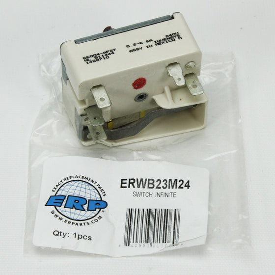 ERP Replacement Stove / Oven / Range WB23M24 Infinite Control Switch