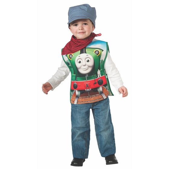 Rubie's Thomas and Friends: Percy The Small Engine Costume, Child Small