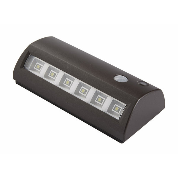 Light It! By Fulcrum 20032-307, Wireless Motion Sensor 6 LED   Weatherproof Light, 17 Inch,   Bronze