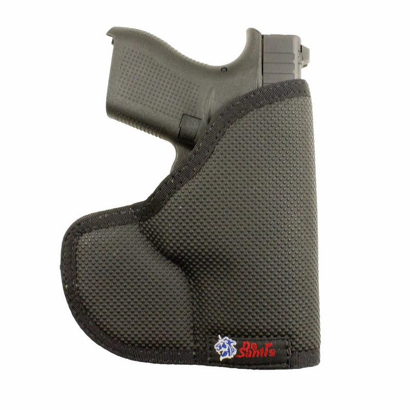 Desantis Nemesis Pocket Holster fits Glock 42, Ambidextrous Black
