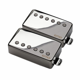 EMG JH Set James Hetfield Electric Guitar Pickup Set, Chrome