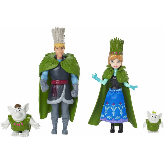 Mattel Disney Frozen Anna and Kristoff Doll Wedding Gift Set