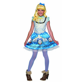 Ever After High Blondie Lockes Costume, Child's Medium