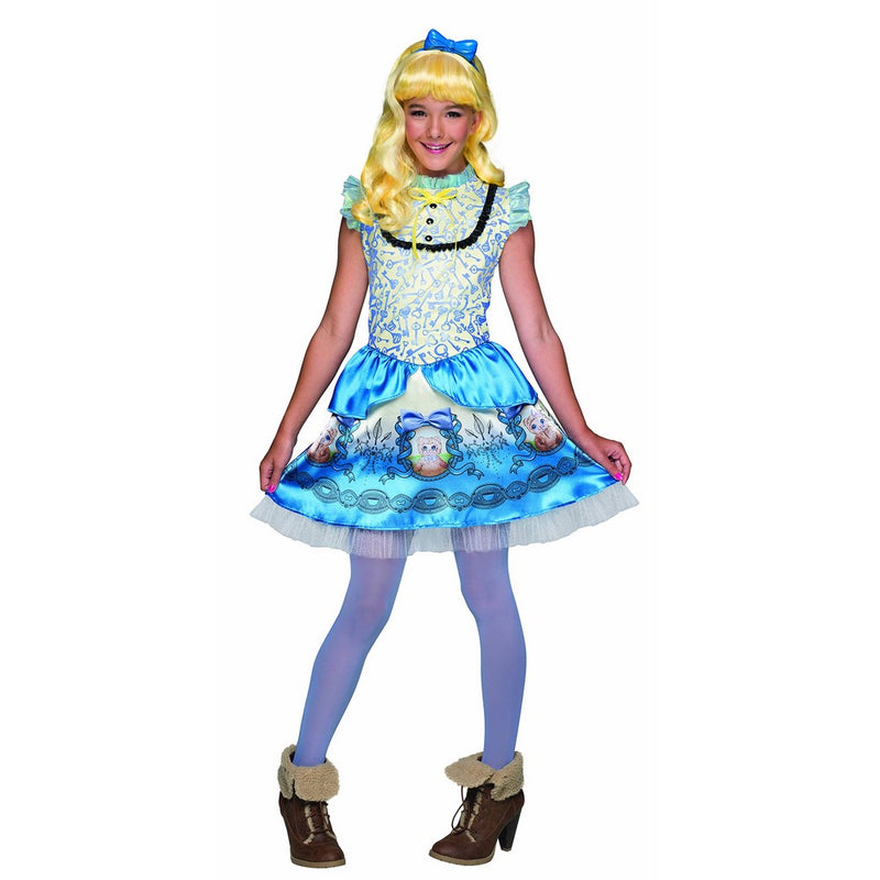 Ever After High Blondie Lockes Costume, Child's Medium