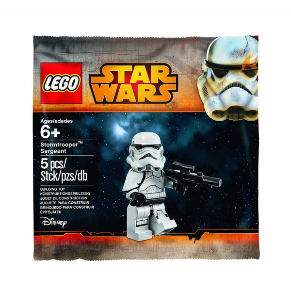 LEGO, Star Wars, Stormtrooper Sergeant Minifigure Bagged