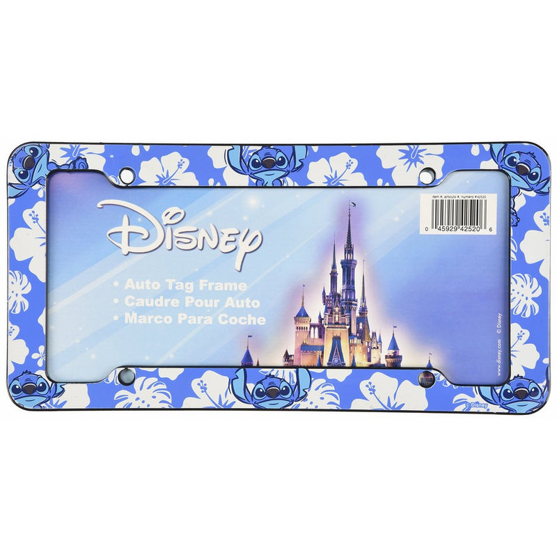 Chroma 42520 Blue Stitch Hibiscus Plastic Frame