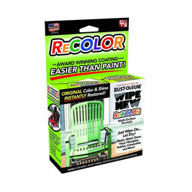 Wipe New Rust-oleum R6PCRTLKIT Recolor Paint Restorer with Wipe-On Applicator