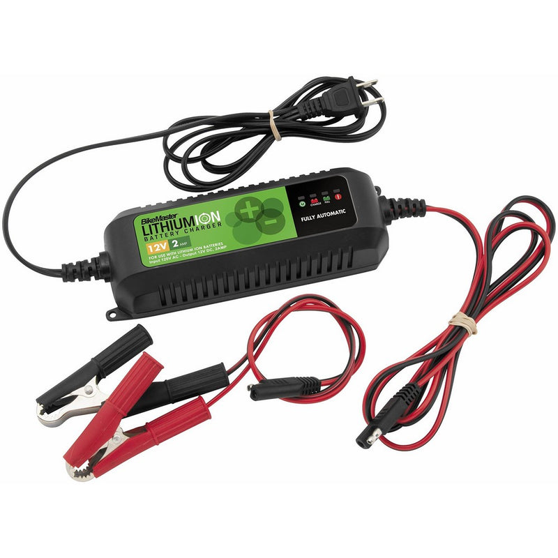 BikeMaster Lithium Battery Charger
