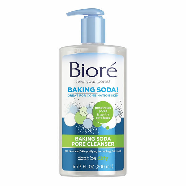 Bioré Baking Soda Pore Cleanser for Combination Skin (6.77 oz)