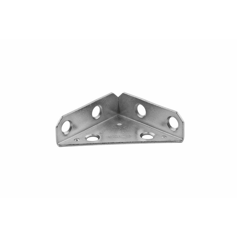 Stanley Hardware S755-550 992 Triangle Corner Brace in Zinc, 2", 2 piece