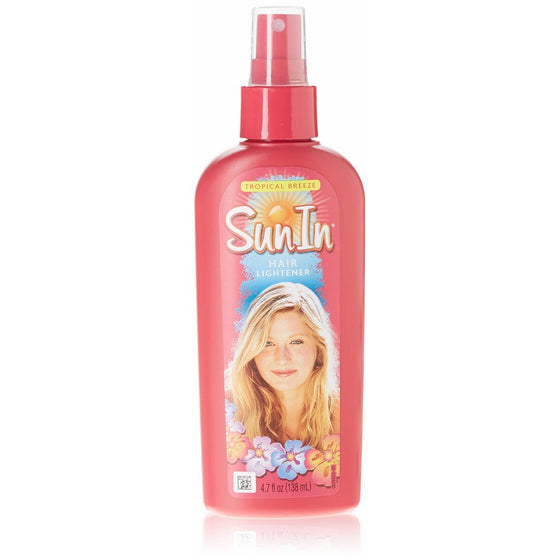 Sun-In Spray-In Hair Lightener, Tropical Breeze - 4.7 fl oz