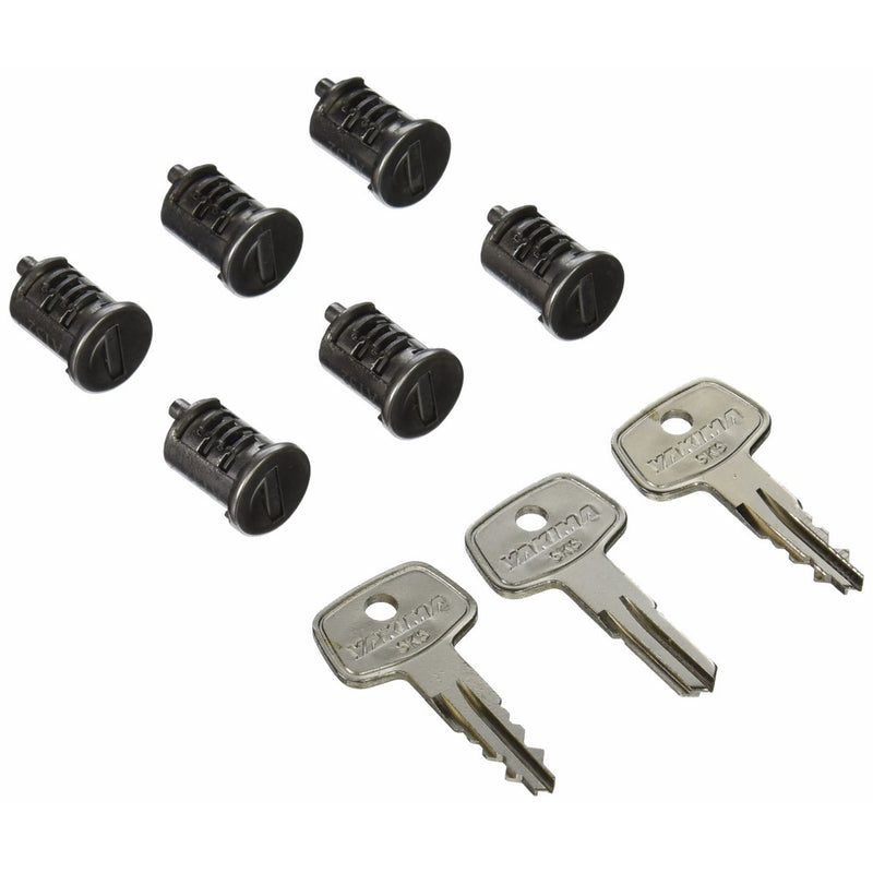 Yakima SKS Locks (6-Pack)