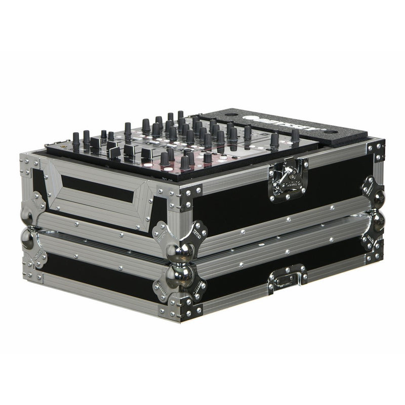 Odyssey FZ12MIX Flight Zone Single Dj Mixer Ata Case: Holds Most 12 Dj Mixers