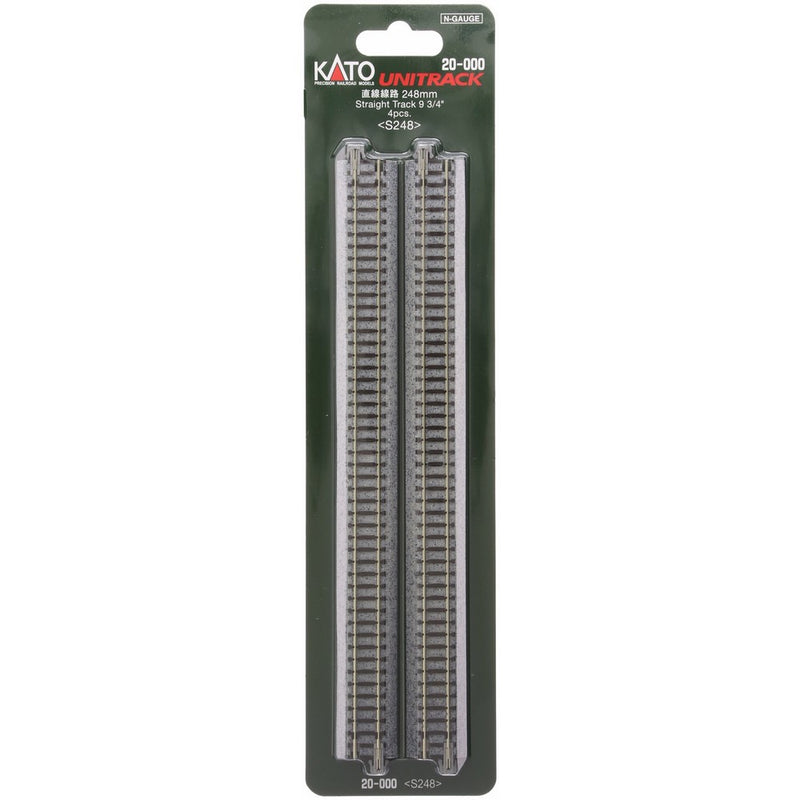 Kato KAT20000 N 248mm 9-3/4" Straight (4)