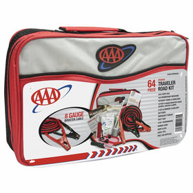 AAA 64 Piece Premium Traveler Road Kit