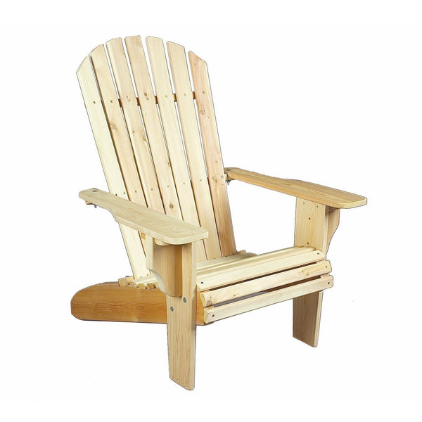 Cedarlooks 040404A Deluxe Adirondack Chair