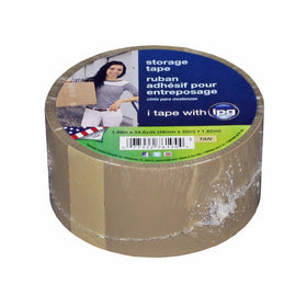 Intertape Polymer Group 9851 Acrylic Storage Tape, 1.85-Mil 1.88-Inch x 54.6-Yard, Tan