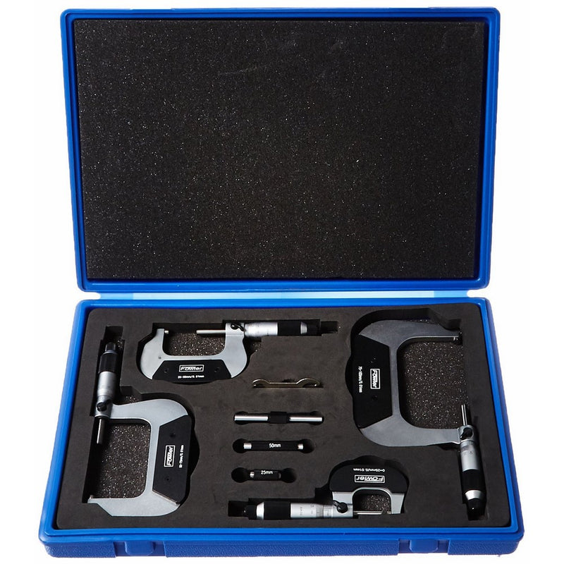 Fowler 72-229-220 Micrometer Set