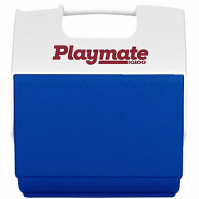 Igloo Playmate Pal 7 Quart Personal Sized Cooler (Ocean Blue/White, 11.75 x 8.25 x 13-Inch)