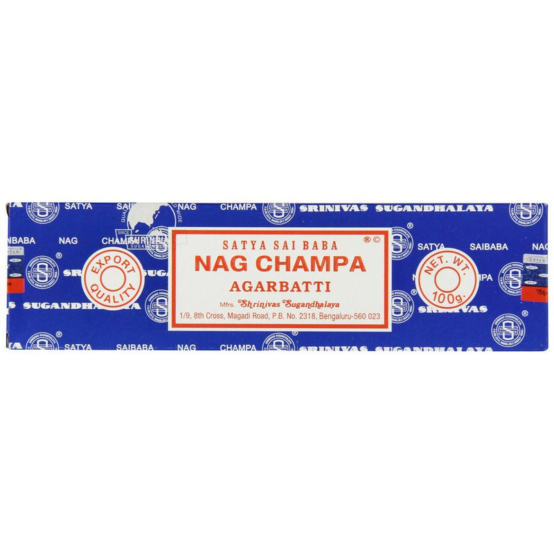 Satya Sai Baba Nag Champa Agarbatti, 100 g