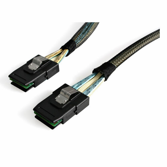 StarTech.com 100cm Serial Attached SCSI SAS Cable - SFF-8087 to SFF-8087 (SAS8787100)