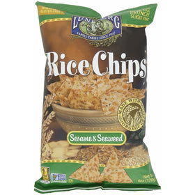 Lundberg Rice Chips, 6 Ounce (Pack of 12)