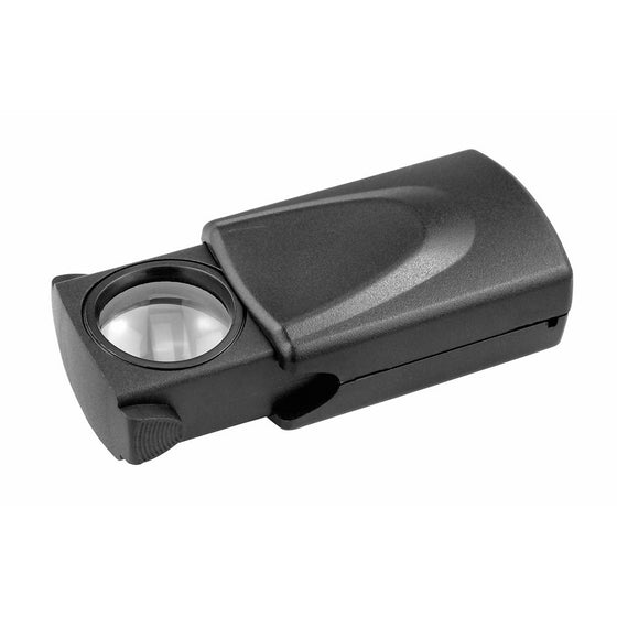 SE MM987 Illuminated Sliding Magnifier, 10x Magnification