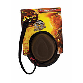Indiana Jones and the Kingdom of the Crystal Skull Adult Hat and Whip Set,Brown, One Size