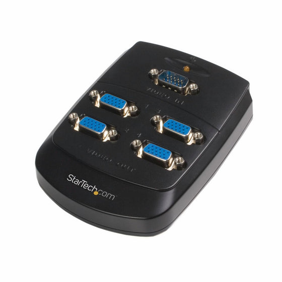 StarTech.com ST124W 4 Port VGA Video Splitter - Wall Mountable