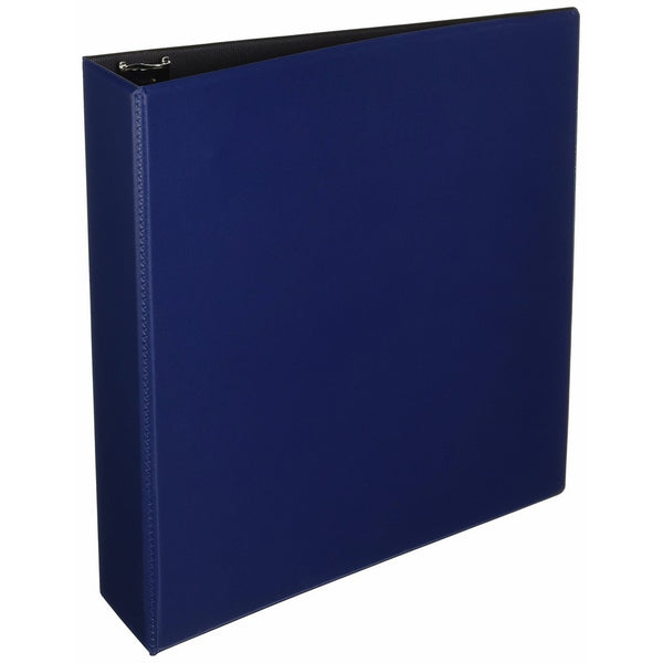 Avery Durable Binder, 2" Slant Rings, 500-Sheet Capacity, DuraHinge, Blue (27551)