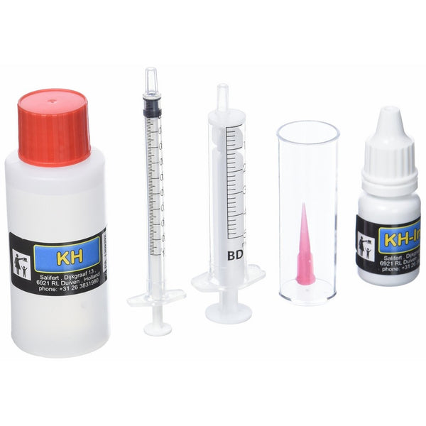 Salifert Carbonate Hardness & Alkalinity (Kh/Alk) Test Kit, 100-200 Tests