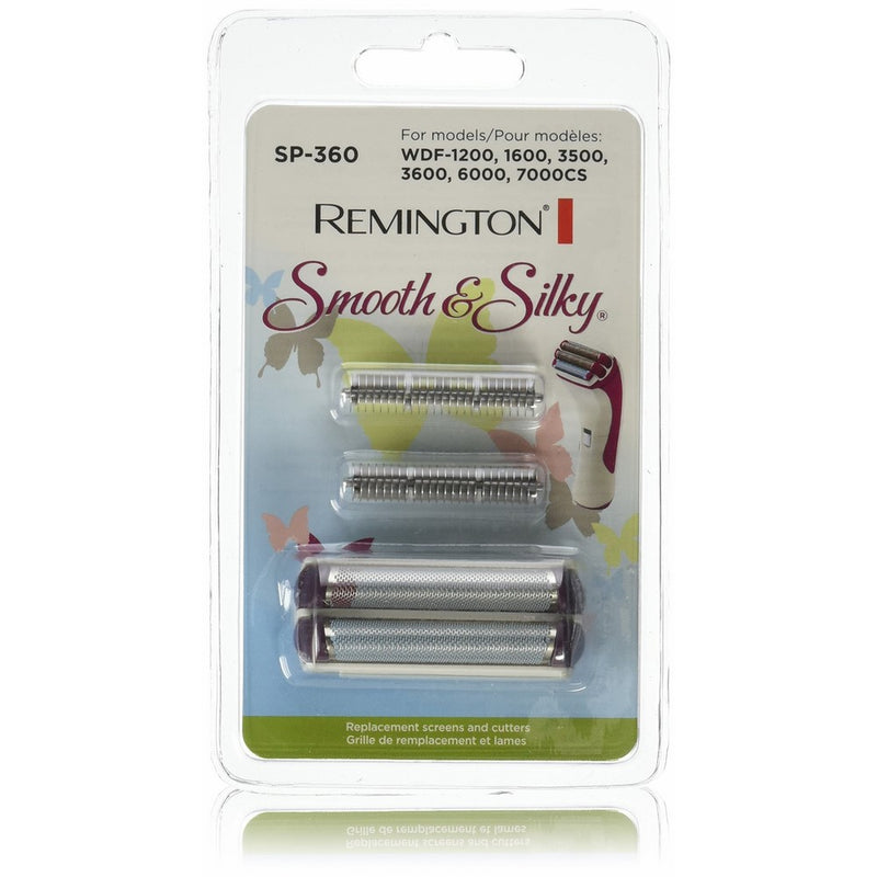 Remington SP-360 Women's Shaver Replacement Foil Screens and Cutters, Silver