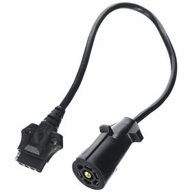 Optronics A57WH 5 Flat - 7 Round 16" Cable Adaptor and Plug