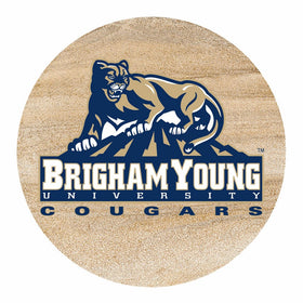 Thirstystone Drink Coaster Set, Brigham Young University