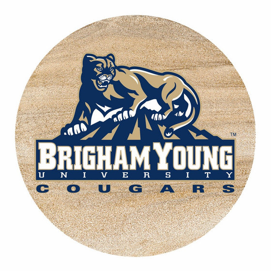 Thirstystone Drink Coaster Set, Brigham Young University