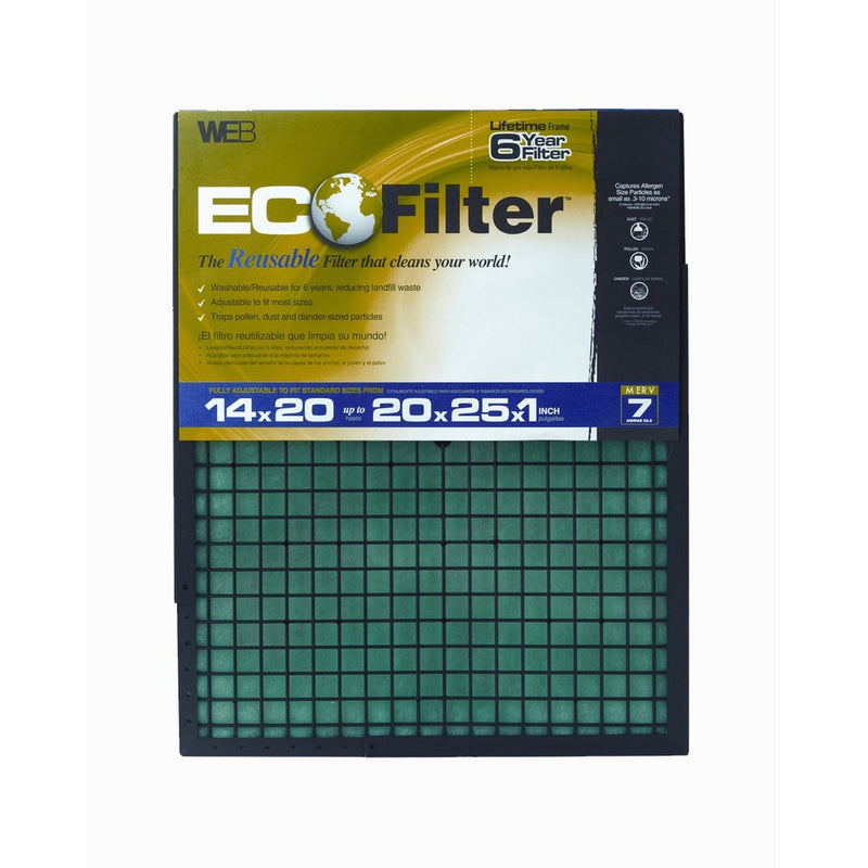 WEB Eco Filter Adjustable, 6 Year