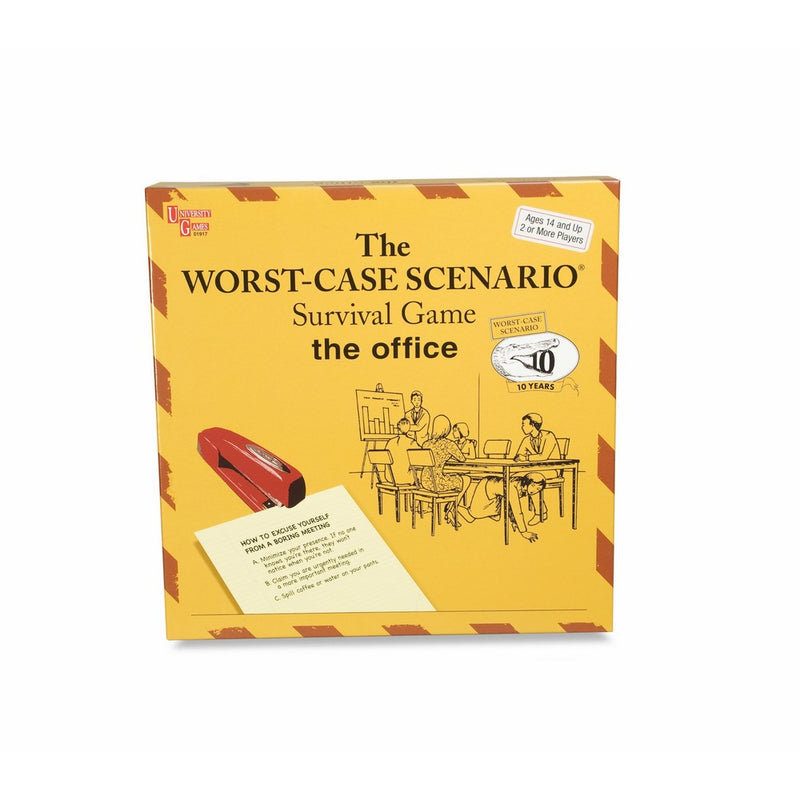 Worst Case Scenario Office Board Worst Case Scenario Game