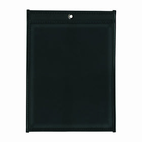 ADVANTUS Job Ticket Holders, 11 x 17 Inches, Clear Cover, Black Back, 25-Count (ANG1577)