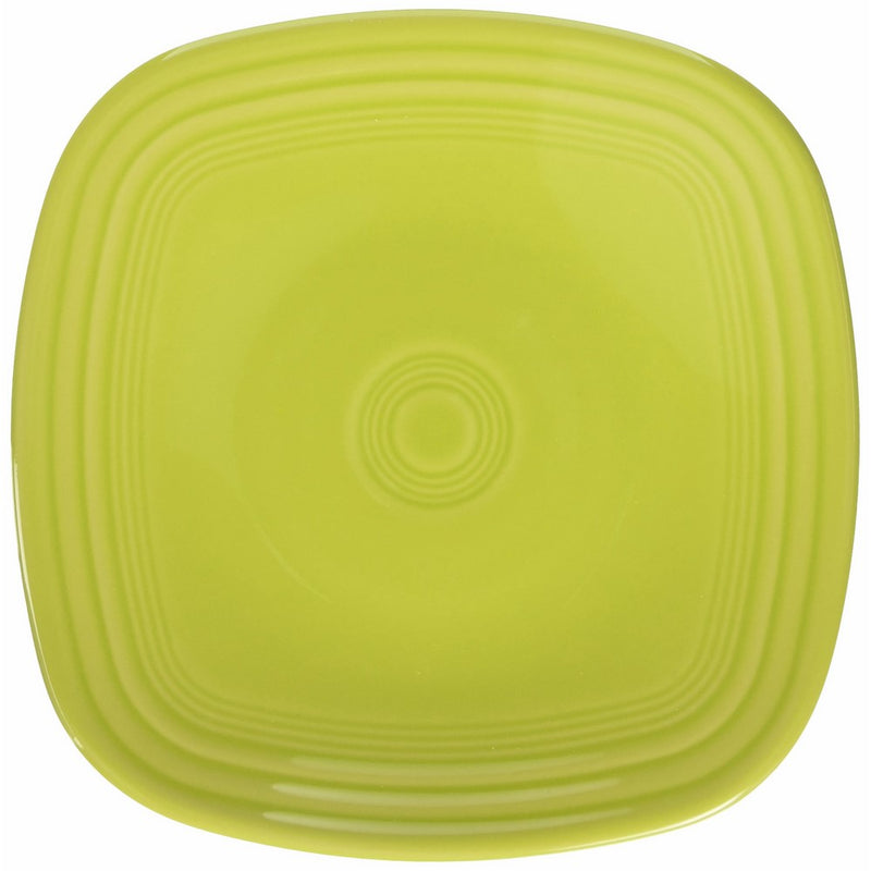 Fiesta 7-3/8-Inch Square Salad Plate, Lemongrass