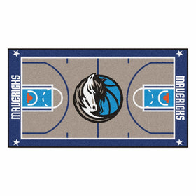 FANMATS NBA Dallas Mavericks Nylon Face NBA Court Runner-Small