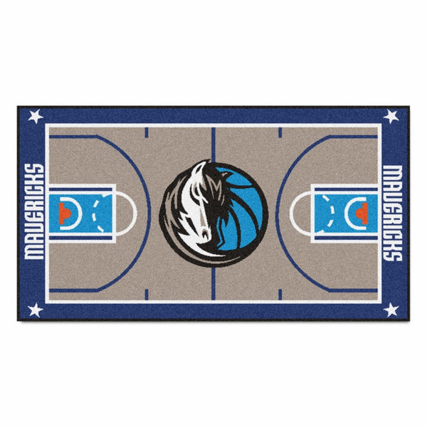 FANMATS NBA Dallas Mavericks Nylon Face NBA Court Runner-Small