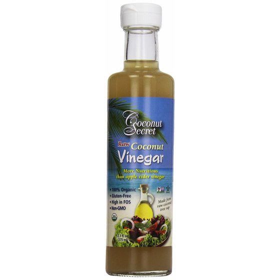 Raw Coconut Vinegar Coconut Secret 12.7 fl. oz