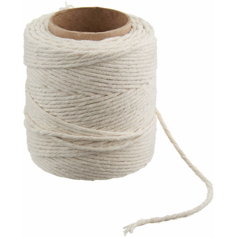 CORDAGE SOURCE 1136 No.16 Cotton Twine, 200-Feet