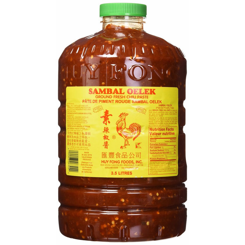Huy Fong Sambal Oelek, 8.5 Pound