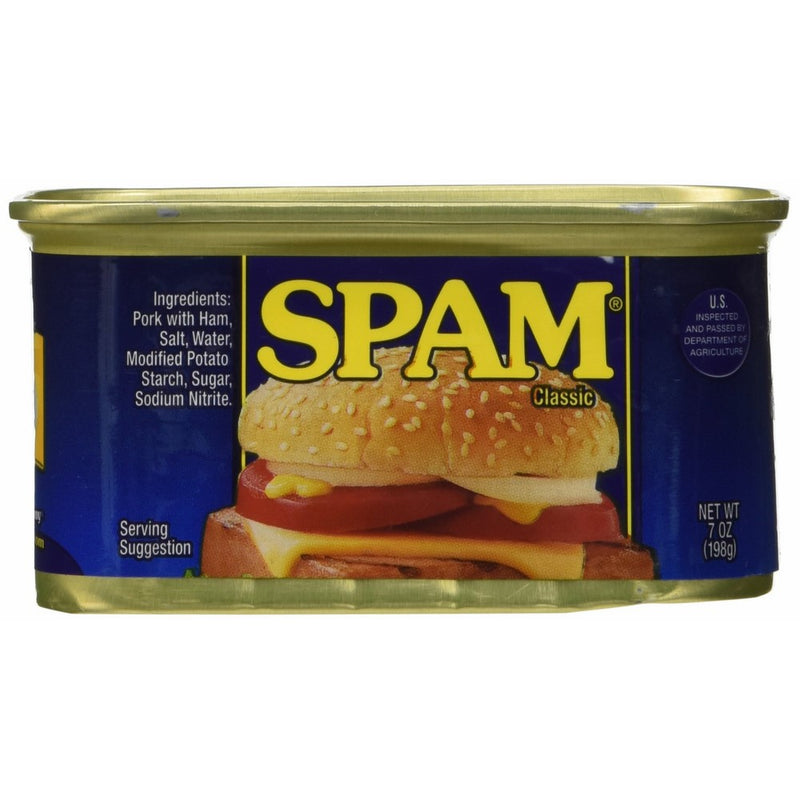 Hormel SPAM Classic Canned Meat, 7 oz