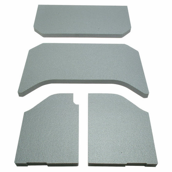 DEI 050139 Boom Mat Sound Deadening Headliner for 4-Door Jeep Wrangler (2011-2016) - Grey