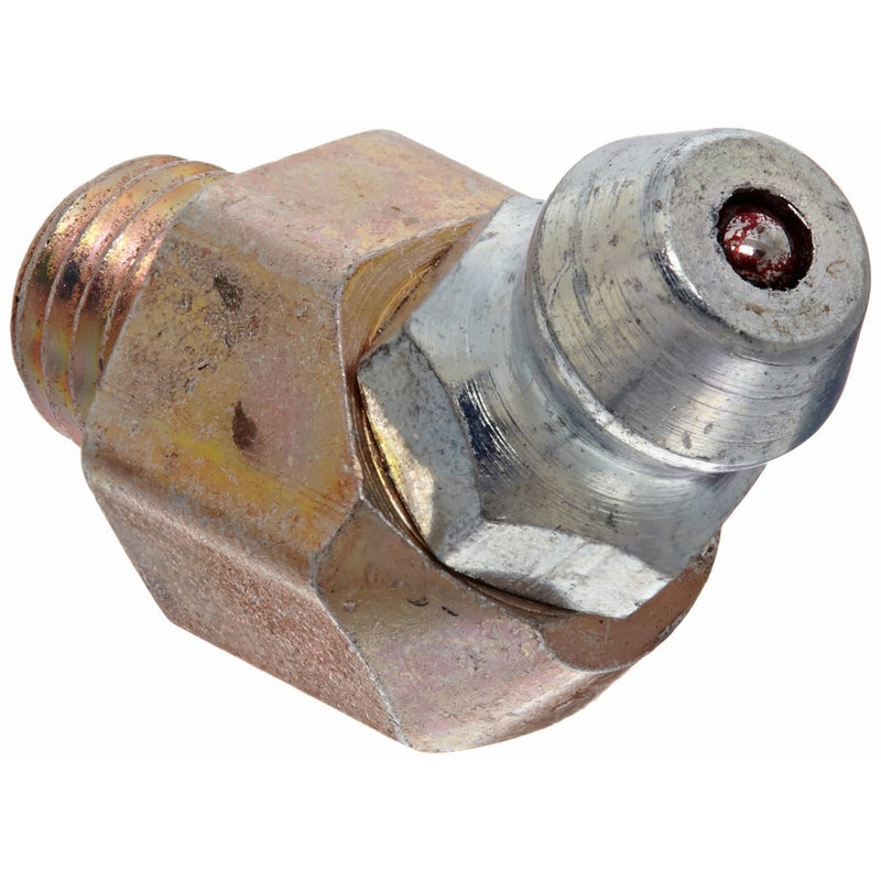 Alemite 3053-B Thread Forming Fitting, 45 Degrees, 1/4" Special Taper